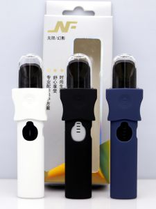 Relx Generation 5 Phantom pro Protective Case Universal Joy Core Engraved Blue Feather 6th Infinity 2 Lanyard 4th Generation