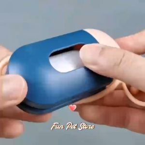 ถุงเก็บมูลสุนัขพกพา พร้อมแคปซูลใส่ถุง หลากสี คุณภาพสูง พร้อมส่ง