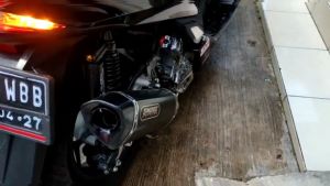 Knalpot Racing Full System PCX 160 ADV 160 Vario 160 Tipe SM SMOKE MUFFLER