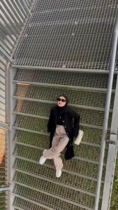 Best Seller Blazer Murah Wanita Cakep Trendy Muslim Ginza Coat Khaki