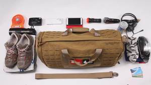 QT&QY 40L Military Tactical Duffle Bag For Men Sport Gym Fitness Tote Travel Training Workout With Shoe Compartment Basketball Football Weekender