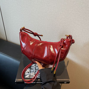 กระเป๋าสะพายข้างผู้หญิงสไตล์วินเทจ กระเป๋าทรงมังสวิรัติ กระเป๋าถือแบบลำลอง สีสันสดใส กระเป๋าสะพายข้าง PU กระเป๋าสะพายข้างแบบมีซิป