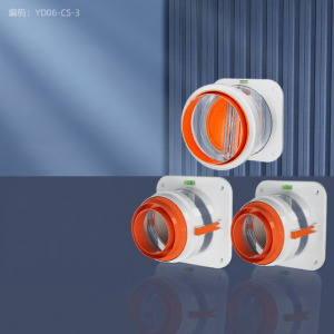 JIAYUN | Tấm Chắn Khói Ống Thông Gió Nhà Vệ Sinh Phòng Tắm Phổ Thông Ống Thông Gió Nhà Bếp Quạt Thông Gió Phòng Tắm Chống Khói