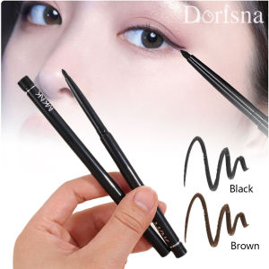 Dorisna MKNK High Quality Waterproof Fast-drying Eyeliner Pen Smooth Eye Liner Necessary for Novices