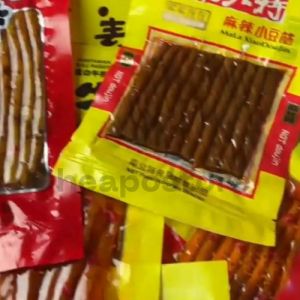 Cemilan Latiao Snack Tofu Gluten Kulit Tahu Vegetarian 112 gram HALAL paket HEMAT MURAH BEST SELLER