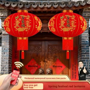 PAIMIJI | Festive Chinese Red Lantern for New Year