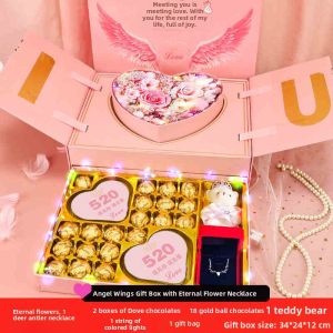 HUPINXIAN | Gift Romantic Chocolate Box