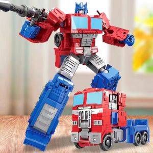 Transformers Robot Toys oP OptimusPrime Racing Boys The for children choicefor indoor and outdoor fun