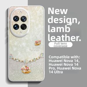 GGUU | Fashionable Protective Case for Huawei nova14 Phone Pro Year of the Sheep Edition