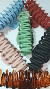 Jedai Sisir Tabung Keriting Doff Korean Premium Pastel