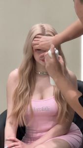 STYLE FITยาย้อมผม (100 มล + นมไฮโดรเจนเปอร์ออกไซด์ 100 มล)ติดทน น้ำซีดไม่จาง เส้นผมมีพื้นที่ทําลาย และสีได้ถูกเลือก (สีย้อมผม, ยาย้อมผม, สีย้อมผมแฟชั่น)