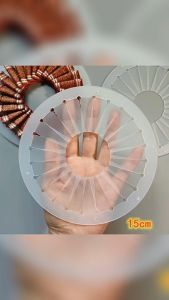 9/12/15cm Ribbon Rosette Maker Ribbon Rosette Brooch Ribbon Flower Making Tool Sewing Crafts Embellishment Handmade