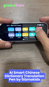 [SG Gizmo Lumi Pro] ✨2026 New Launch✨ Smart AI Scan & Dictionary Translation Pen – Learn Chinese