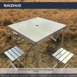 NAIZHUO | Portable Multi-use Aluminum Square Table