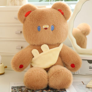 JIFANPAUL | Cute Rabbit Bear Plush Toy Sleep Companion Pillow