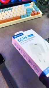 Migoz Set Charger Smartphone 65W: Pengisian Cepat & Kompatibel dengan Berbagai Ponsel