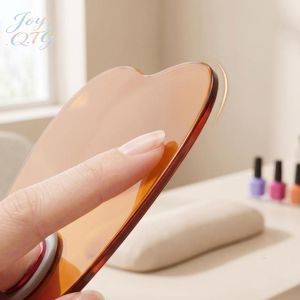 Hot Nail Beauty Salon Devices Plastic Light-Blocking Baffle For Straight-Shaped Nail Uv Lamp Protective Goggles Anti-Blue-Light