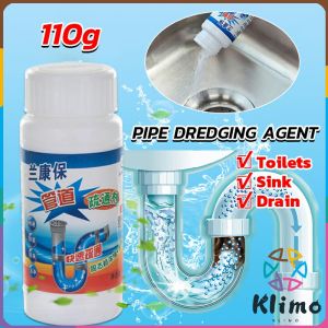 KLIMO Pipe Dredging Agent: A Powerful Solution for Kitchen & Toilet Cleaning