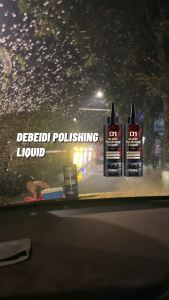 Glass Polishing Liquid 150ML Pembersih Kaca Mobil Menghilangkan Oil Film Waterspot Remover