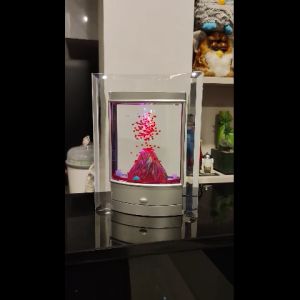 โคมไฟภูเขาไฟ ใช้เป็นของตกแต่งบ้าน หรือซื้อไปเป็นของขวัญ