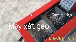 Máy xát gạo toàn phát TF555 . hoạt động tự động hoàn toàn.