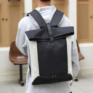 Lightweight Gym Fitness Backpack Shoes Pocket Large Outdoor Sports Basketball Bags Women Men Training Travel Duffel Rucksack