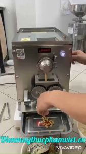 Máy làm viên vo viên hoàn cứng viên hoàn mềm tự động 1 - 2 line