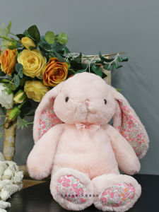 Búp Bê Thỏ Hoa Hồng Hugs Baby Cloud Comfort Rabbit Plush Toy Cho Trẻ Em Đồ Chơi Vải Polyester Đồ Chơi Búp Bê Thỏ Cho Trẻ Em Từ 3 Tuổi Trở Lên