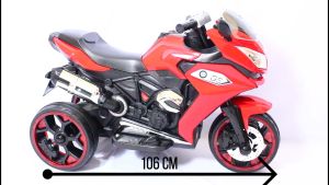 Big Size Realistic Vehicle Toys: Gs1200 Electric Ride-On Motorcycle