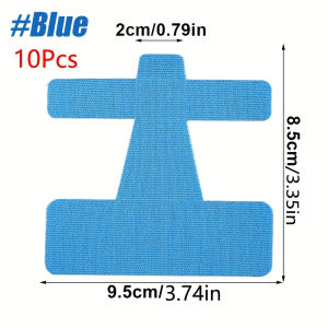10PCS Bunion Corrector & Pain Relief Kinesiology Athletic Tape For Bunions & Turf ToeBig Toe Spacer/Separator/Straightener Tape
