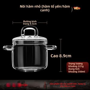 GEDO | Nồi Hấp Nhỏ Dành Riêng Cho Yến Sào