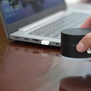 2024 New Universal Black technology Vacuum magnetic suction mobile phone holder multifunction Portable Flexible Foldable Lift Desk Phone holder for iPhone Xiaomi Samsung Huawei