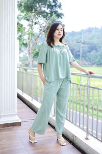 GALERI Oneset Paula Viral Pajamas Polos best seller 2023