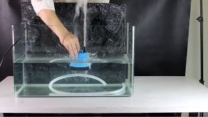 220V 60HZ Submersible Water Pump Fountain Pump Aquarium Water Pump Cycle Filter Fish Tank Powerhead