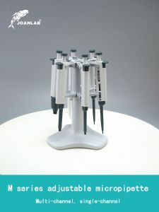 JOANLAB Laboratory Pipette Autoclavable Digital Adjustable Micropipette Lab Equipment With Pipette Tips