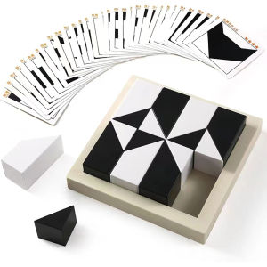 Disney Trẻ Em Bằng Gỗ Ẩn Khối Xếp Hình Giáo Dục Sớm Rèn Luyện Tư Duy Logic Cha Mẹ-Con Tương Tác Trò Chơi Trên Máy Tính Để Bàn Đồ Chơi