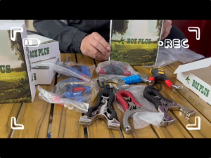 Bagong Blind Box Set na may Random 3 Ibat Ibang Tilador Portable Mini Outdoor Casual Toy Ligtas na Materyales Perfect para sa Regalo at Personal na Gamit