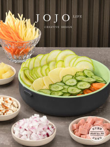 KACHEEG Multifunctional Vegetable Slicer Potato And Carrot Thread Cutter Kitchen Tool Nordic Style A103107 for Everyone