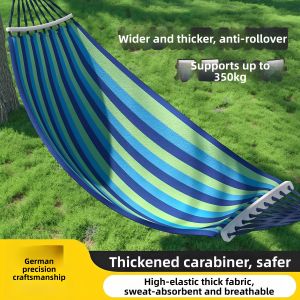 Anti-Roll Single/Double Use Hammock Chair