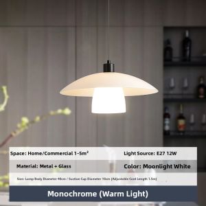 AODN | Scandinavian Minimalist Aesthetic Single Restaurant Pendant Light