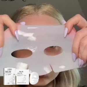 EELHOE | Biological Collagen Intensive Mask Brighten Skin Tone Firming Lifting Shrink Pores Deep Nourish Moisturize Facial Mask Skincare