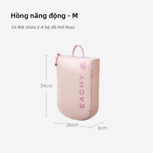 EACHY | Túi Lưu Trữ Chống Thấm Nước Cho Quần Áo Thể Thao Và Tập Gym
