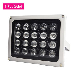 20 Chiếc AC 220V IR Đèn LED Cho Camera Quan Sát Lấp Đầy Đèn Chiếu Sáng Hồng Ngoại 850nm Chống Nước Tầm Nhìn Ban Đêm IP66 LED Camera Quan Sát Đèn