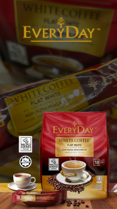 EVERYDAY Flat White Coffee - Convenient Pack (25g x 10 Sachets)(EXP 2027)