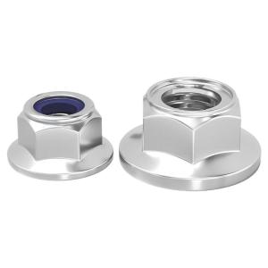 TIANZHUOJINSHU | Anti-loosening Locking Hex Nylon Anti-slip Washer Nut