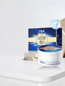 SHAOHUATANG | Whitening Odor-Reducing Tooth Powder with Probiotics