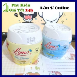 Sáp Thơm Phòng Đuổi Muỗi Lymo 75gr Hương Thơm Tư Nhiên An Toàn Cho Bé & Gia Đình - Sáp Đuỗi Muỗi Khử Mùi Để Phòng Ngủ  Toilet
