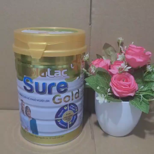 Sữa bột dinh dưỡng Goldlac Sure gold lon 900g