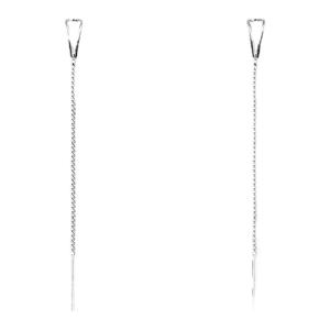 Korean Style Hollow out Earrings Womens Fashion Simple Chic Face Slimming Ear Wire Creative Gift Young Ladies