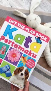 KATA PERTAMAKU a lift-the-flap board book (Bahasa Indonesia & English)